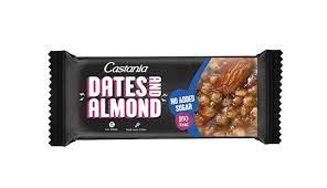 Castania dates & almonds bar 38g