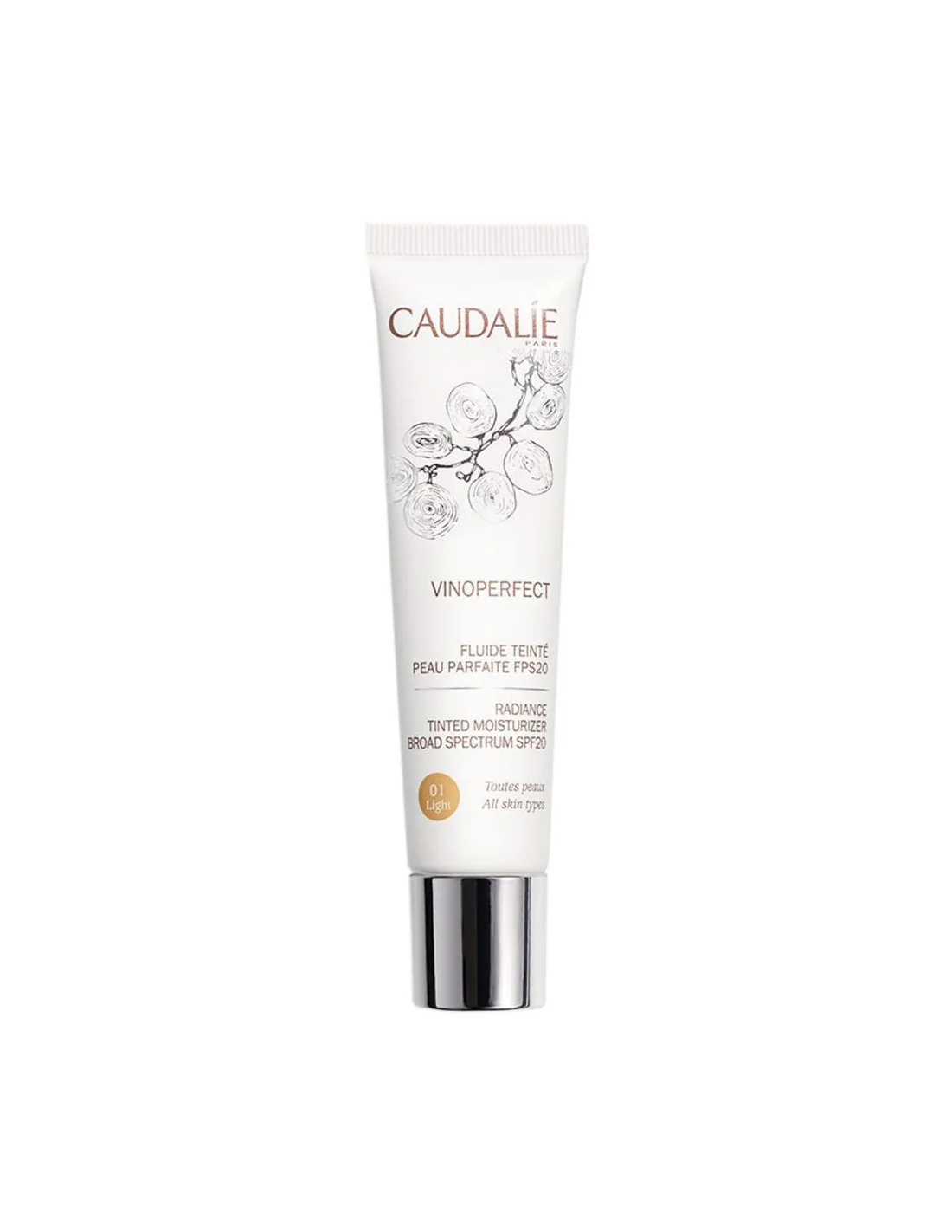 Vinoperfect Radiance Tinted Moisturizer Broad Spectrum SPF 20