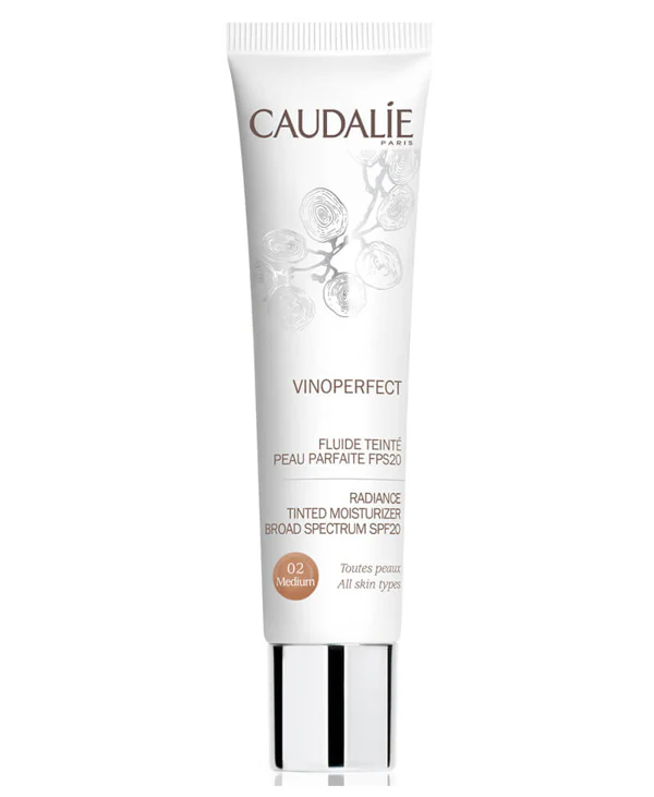 Vinoperfect Radiance Tinted Moisturizer Broad Spectrum SPF 20 - Image 2