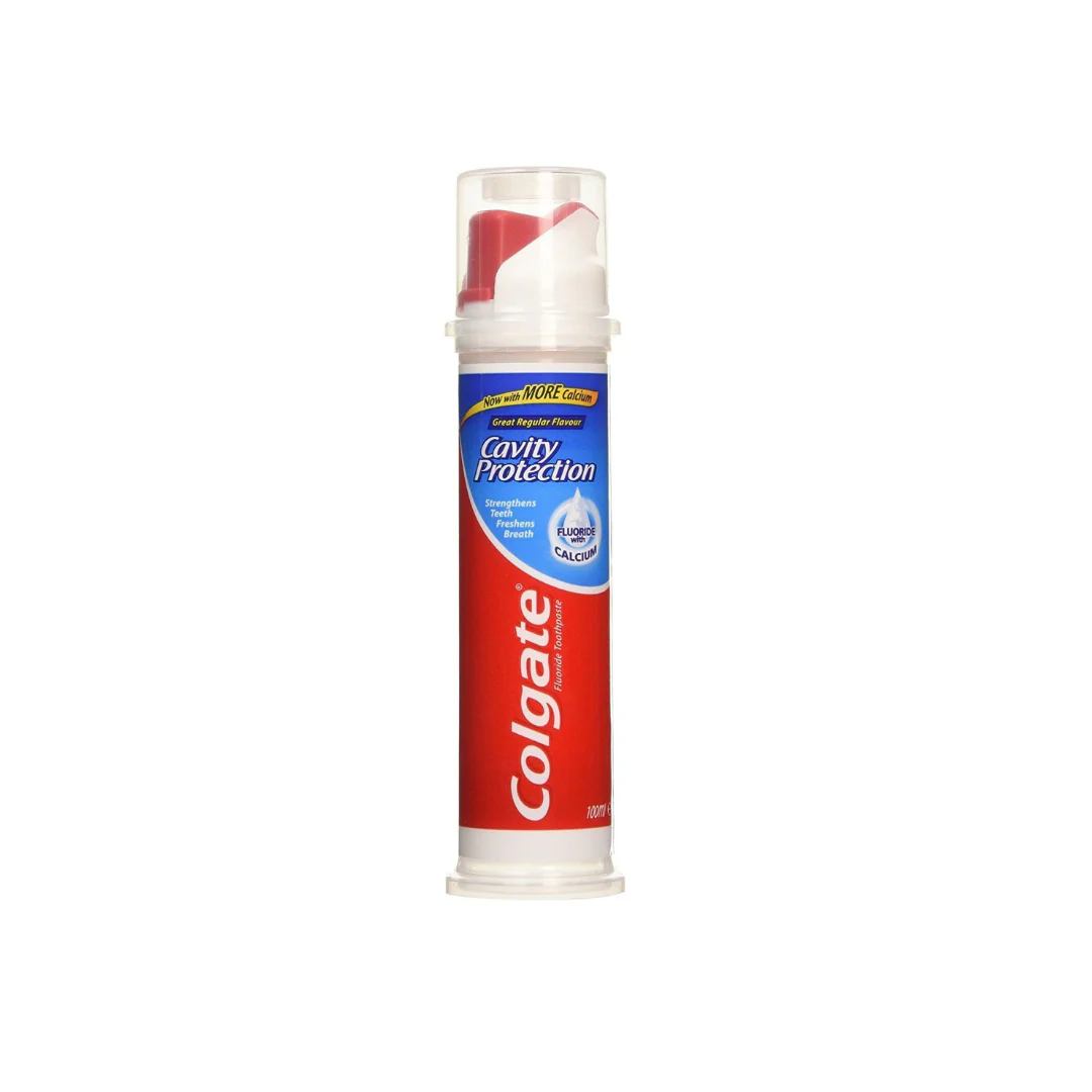 Cavity Protection Regular Flavour Toothpaste Pump 100ml