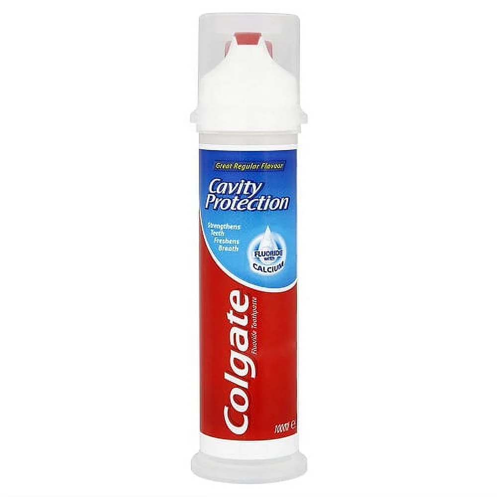 Cavity Protection Toothpaste
