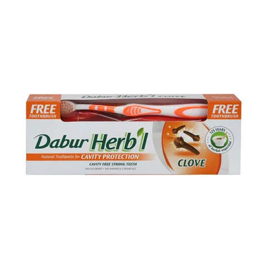 Cavity protection Toothpaste + Toothbrush - Image 2
