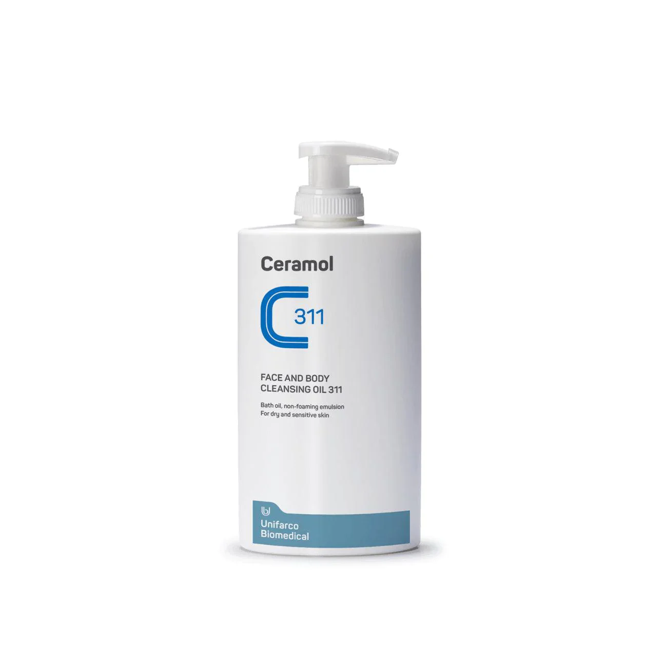 Ceramol Face and Body Cleansing Oil 311