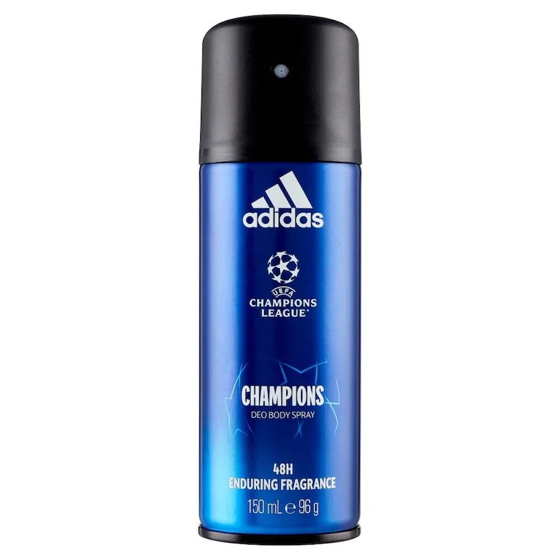Champions League Champions Edition VIII deodorant spray for men 150 ml