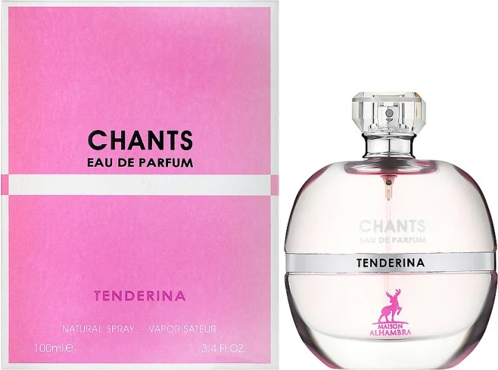 CHANTS TENDERINA 100%ORIGINAL✔ 100Ml Eau de Parfum U.A.E Maison ALHAMBRA