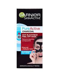 Charcoal Anti-Blackhead Peel Off Mask Pure Active