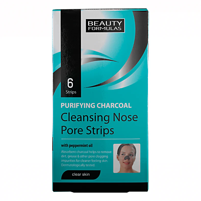 Charcoal Nose Strips
