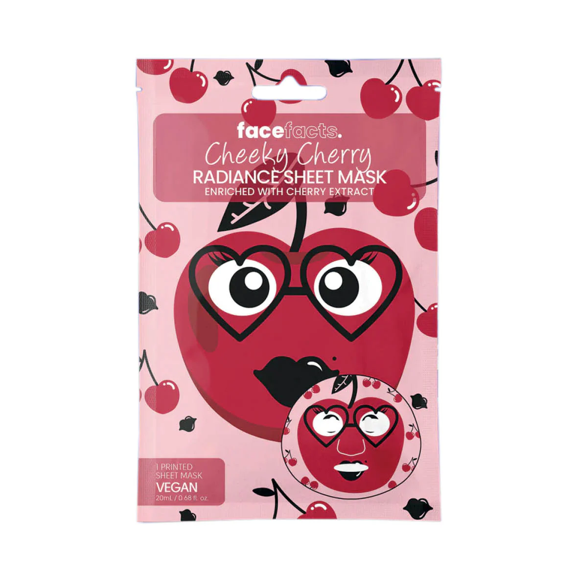 Cheeky Cherry Mask
