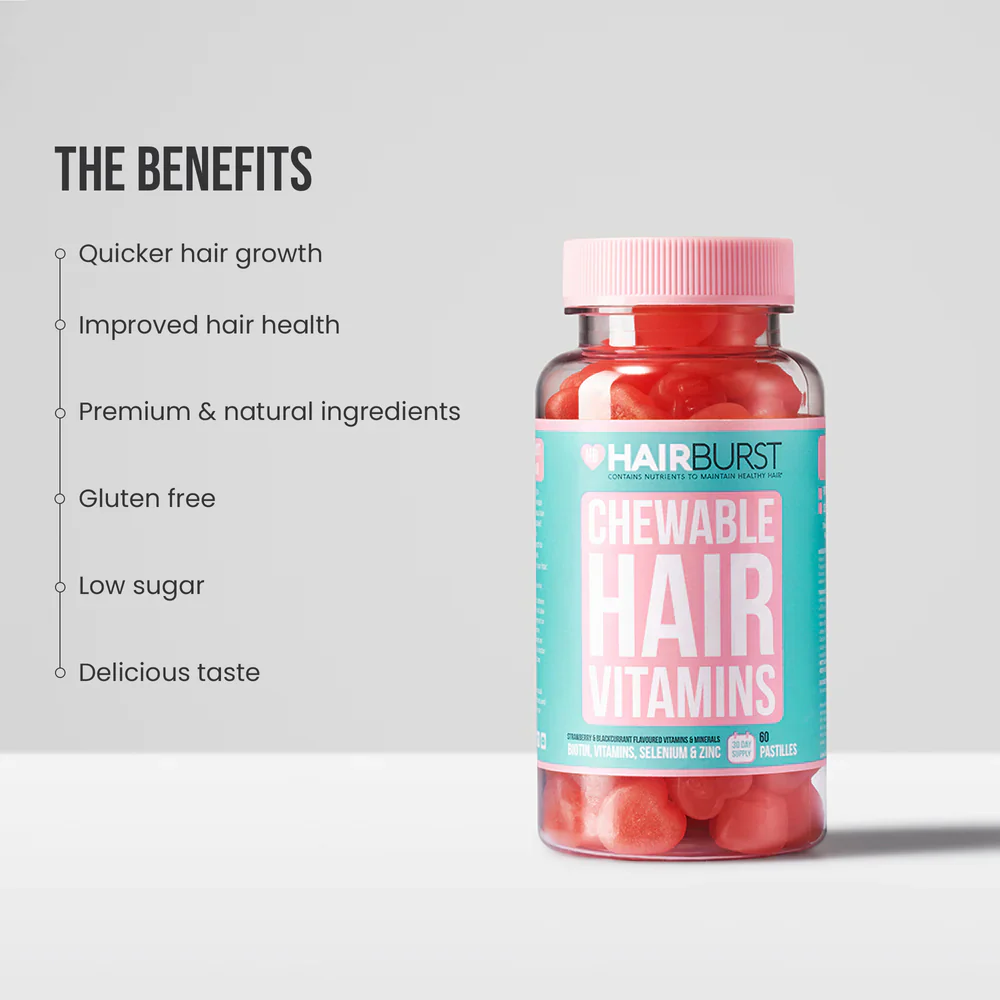 Chewable Hair Vitamins - Image 2