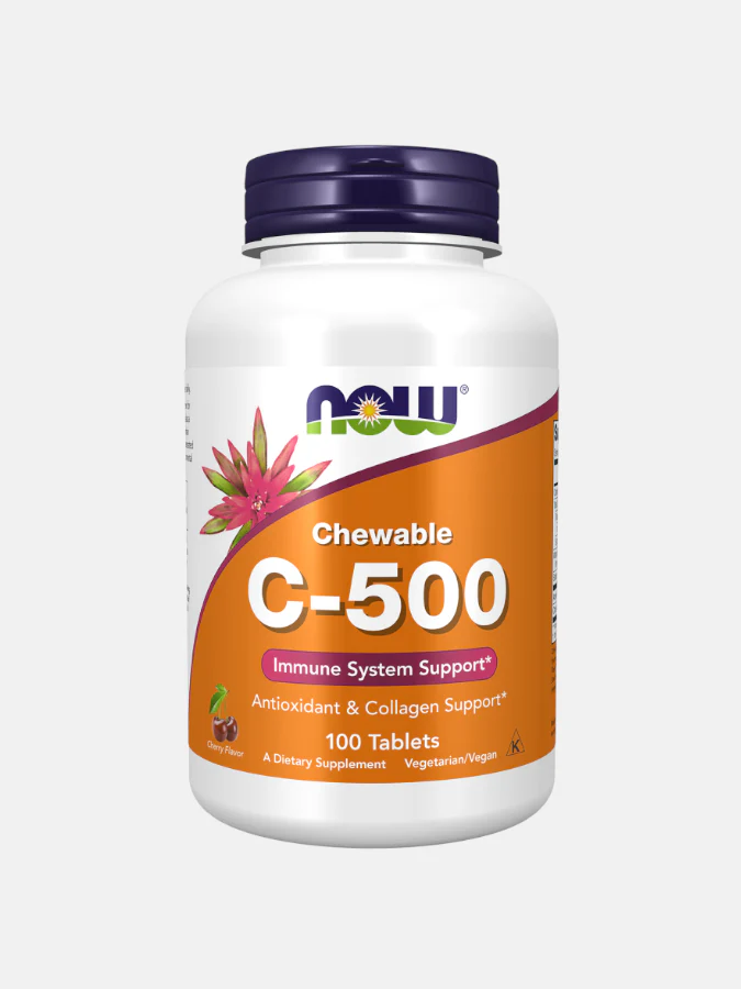 Chewable Vitamin C-500 Cherry