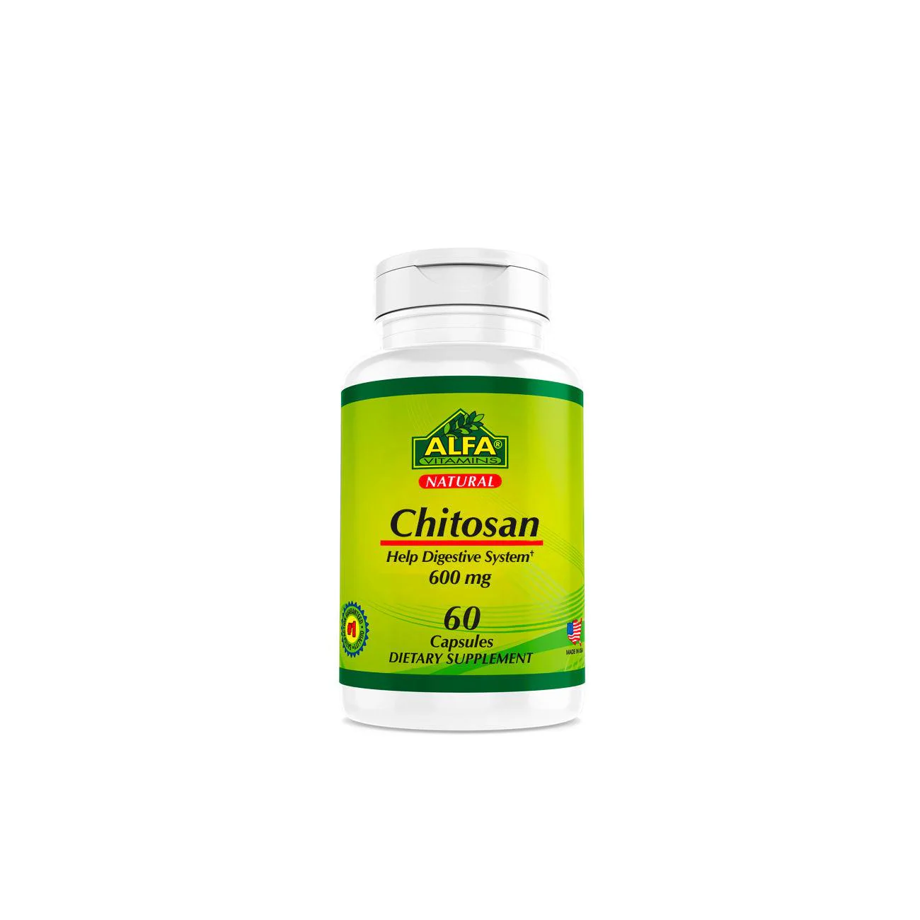 Chitosan 600mg