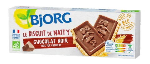 Chocolate Covered Natty Biscuits 150g