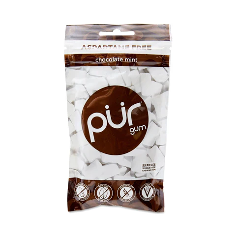 Chocolate Mint Gum