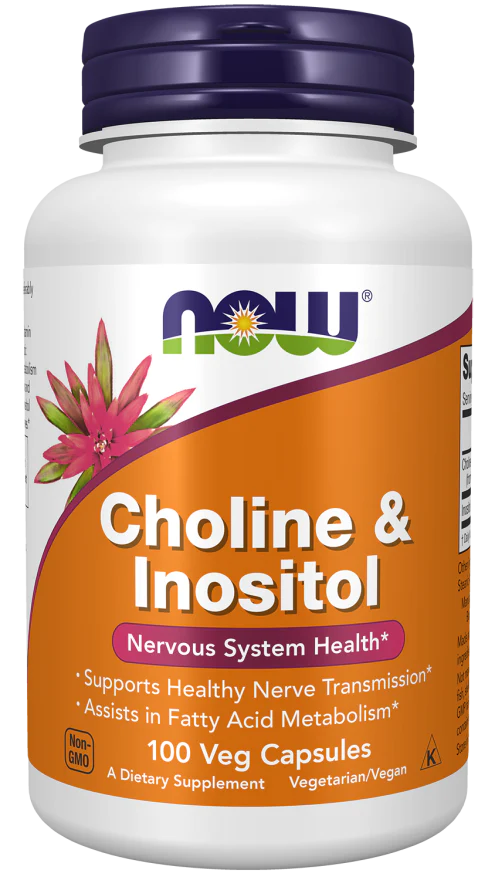 Choline & Inositol Veg Capsules
