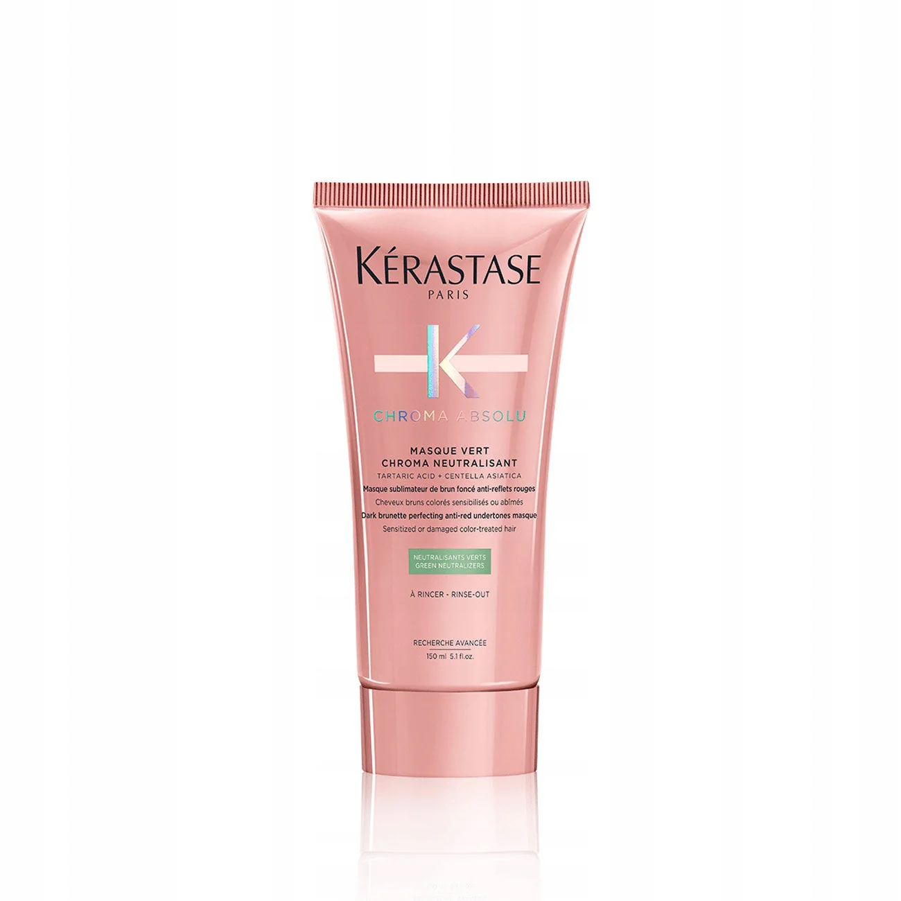 Chroma Absolu Masque Vert Chroma Neutralisant