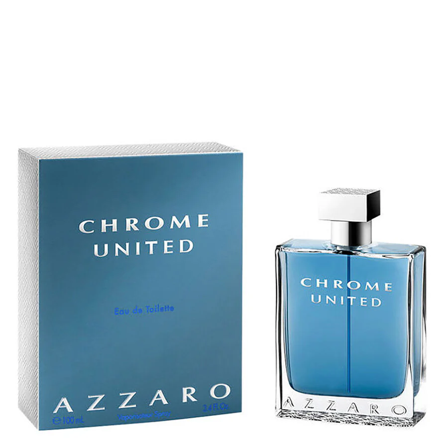 Chrome United Eau De Toilette