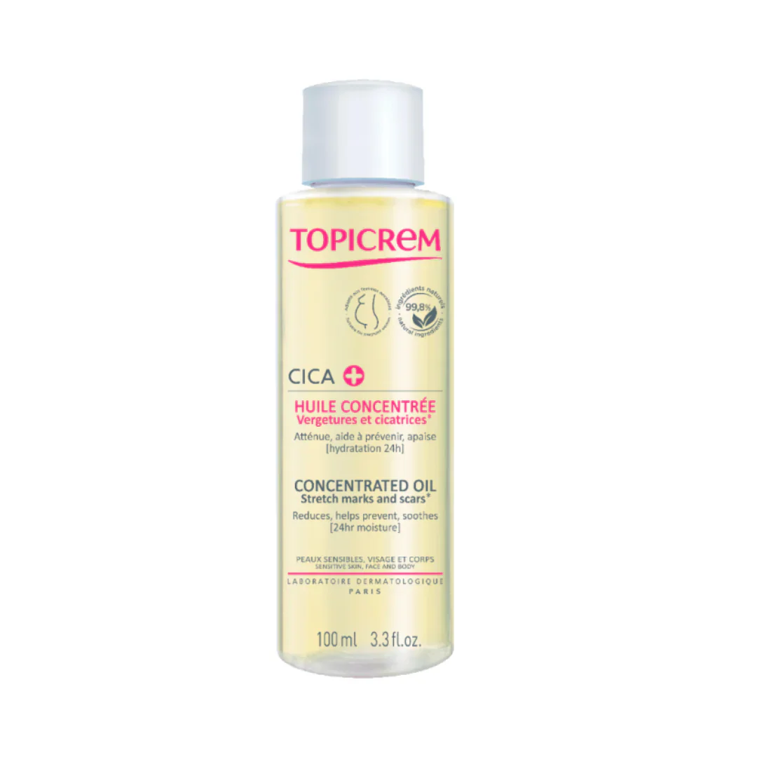 CICA Concentrated Oil Stretch Marks and Scars