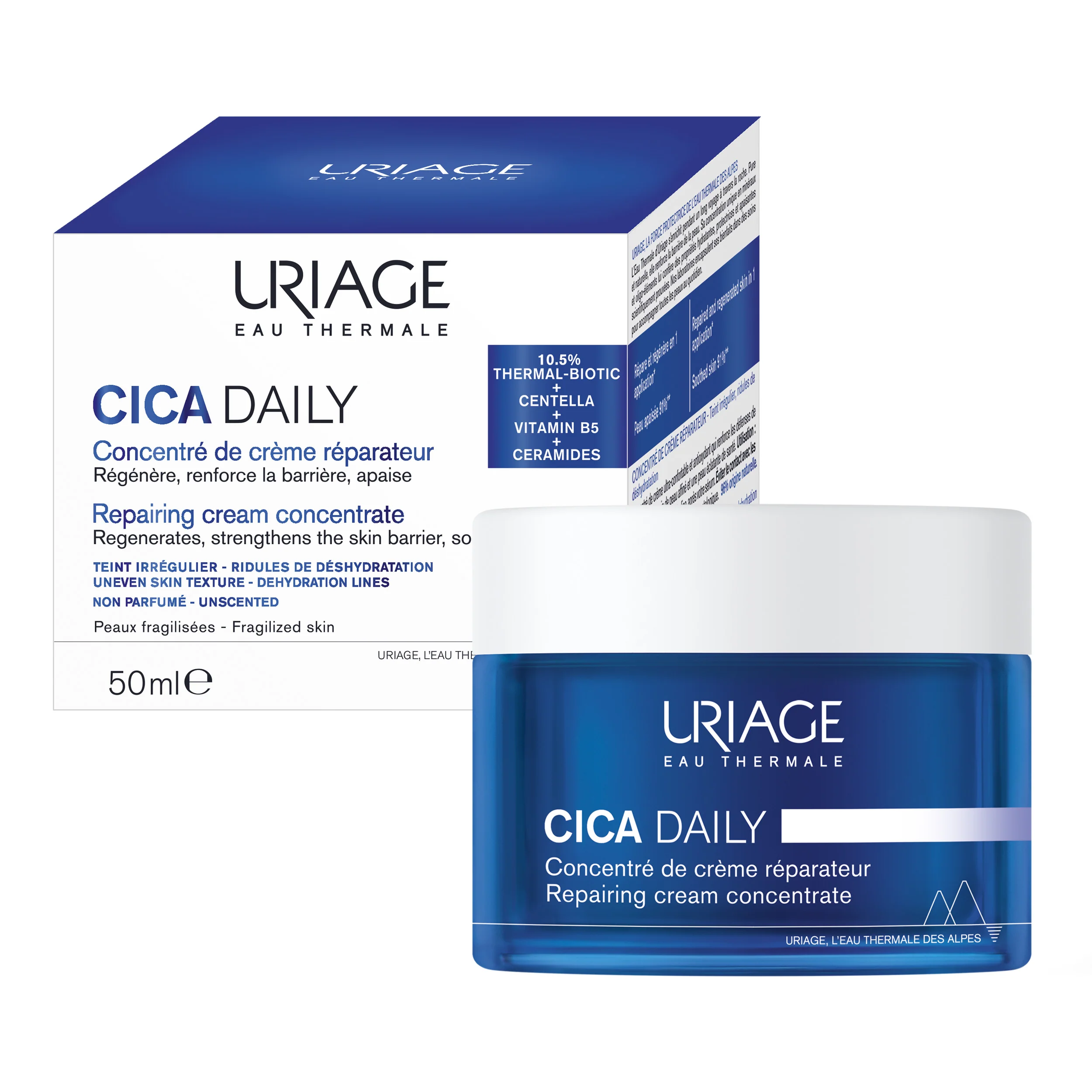 Cica Daily Repenishing Replenishing Cream - Image 2