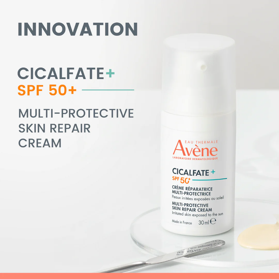 Cicalfate Multi-Protective Skin Repair Cream Sun Protect SPF50+ - Image 2