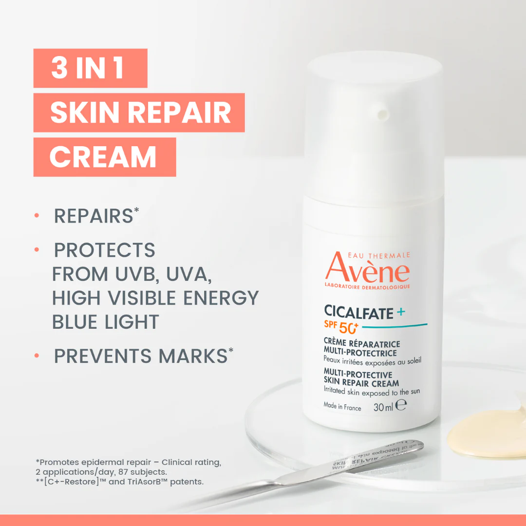 Cicalfate Multi-Protective Skin Repair Cream Sun Protect SPF50+ - Image 3