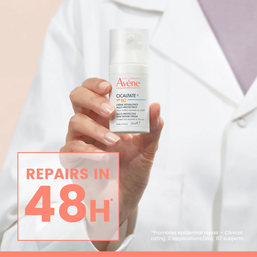 Cicalfate Multi-Protective Skin Repair Cream Sun Protect SPF50+ - Image 4