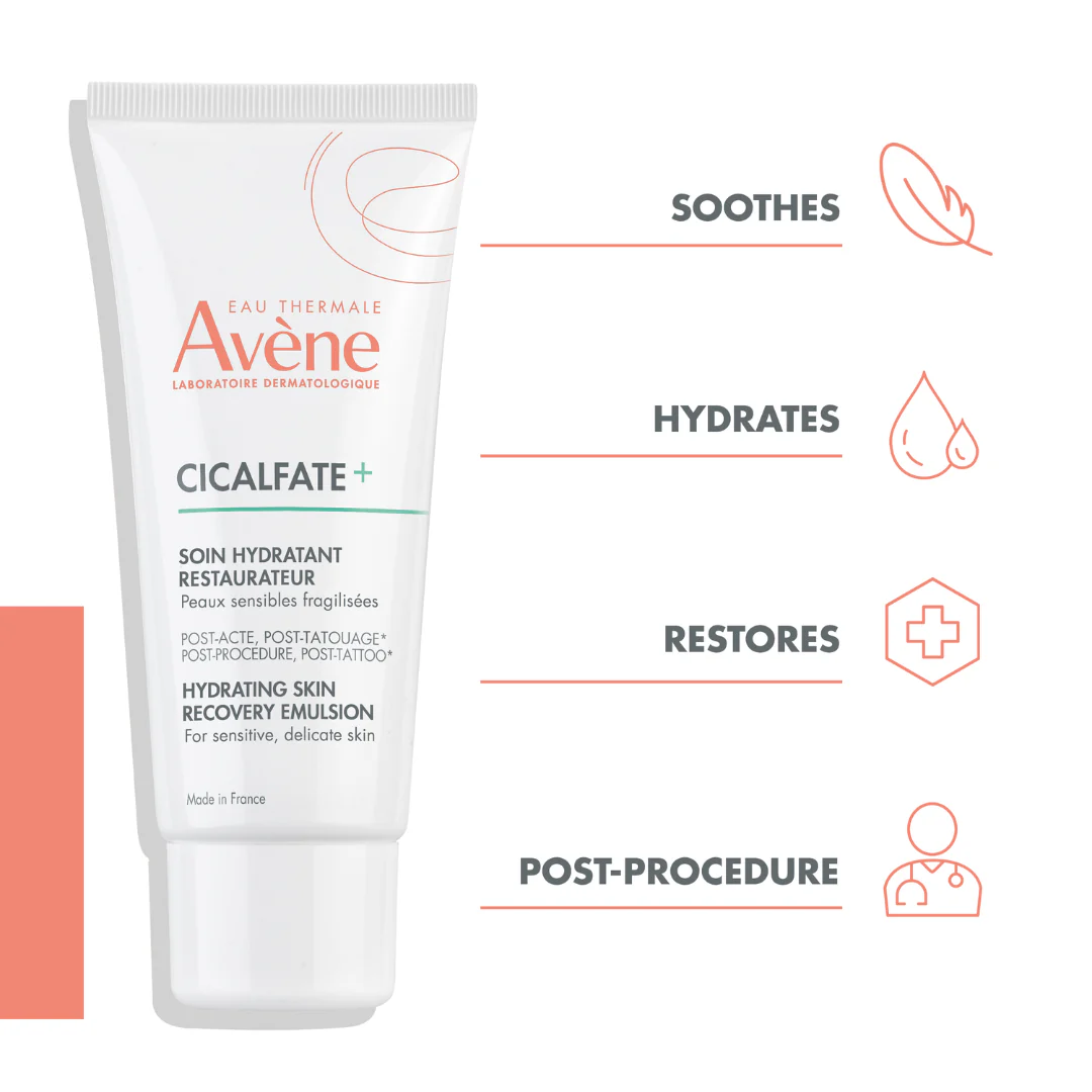 Cicalfate Hydrating Repairing Emulsion For Damaged Skin - Image 2