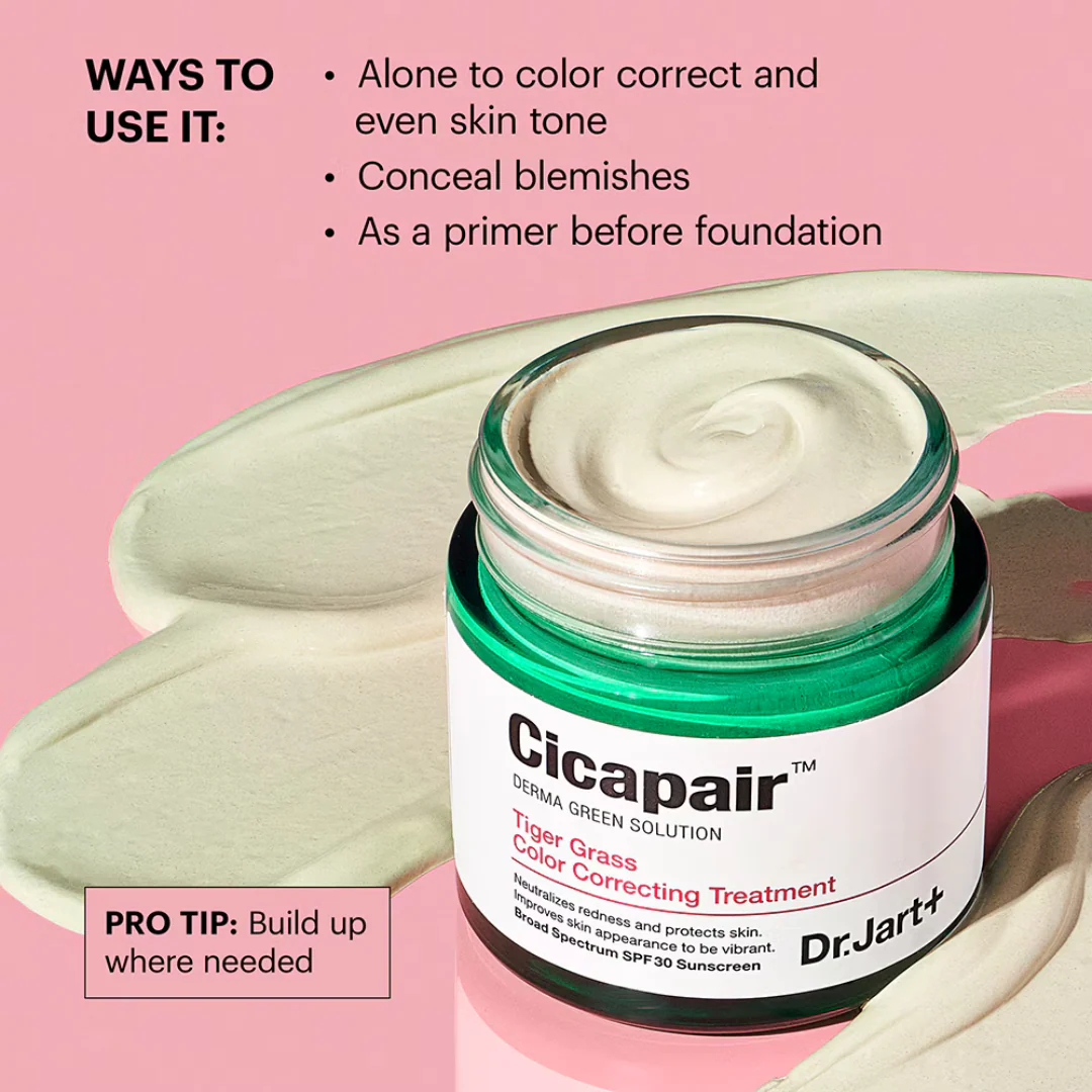 Cicapair™ Tiger Grass Color Correcting Treatment Spf 30 - Image 3