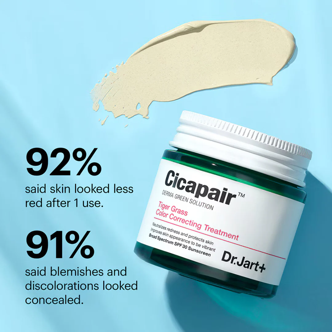 Cicapair™ Tiger Grass Color Correcting Treatment Spf 30 - Image 4
