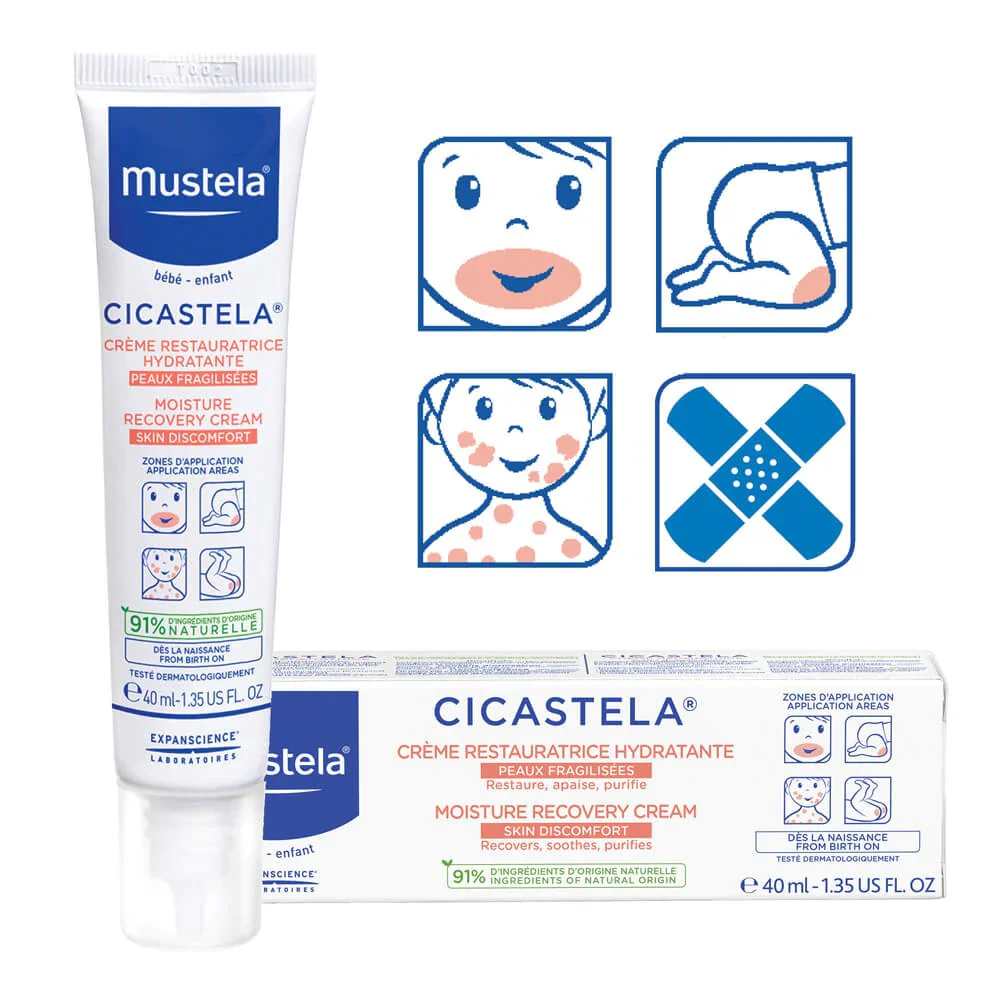 Cicastela Moisture Recovery Cream - Image 3