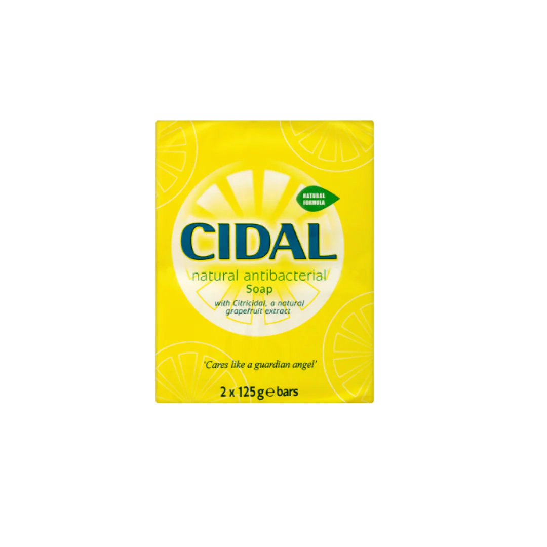 Cidal Soap Twin Pack 2 X 125g