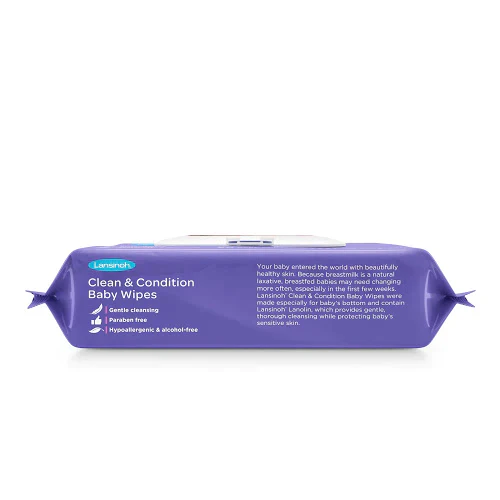 Clean & Condition Baby Wipes - Image 3