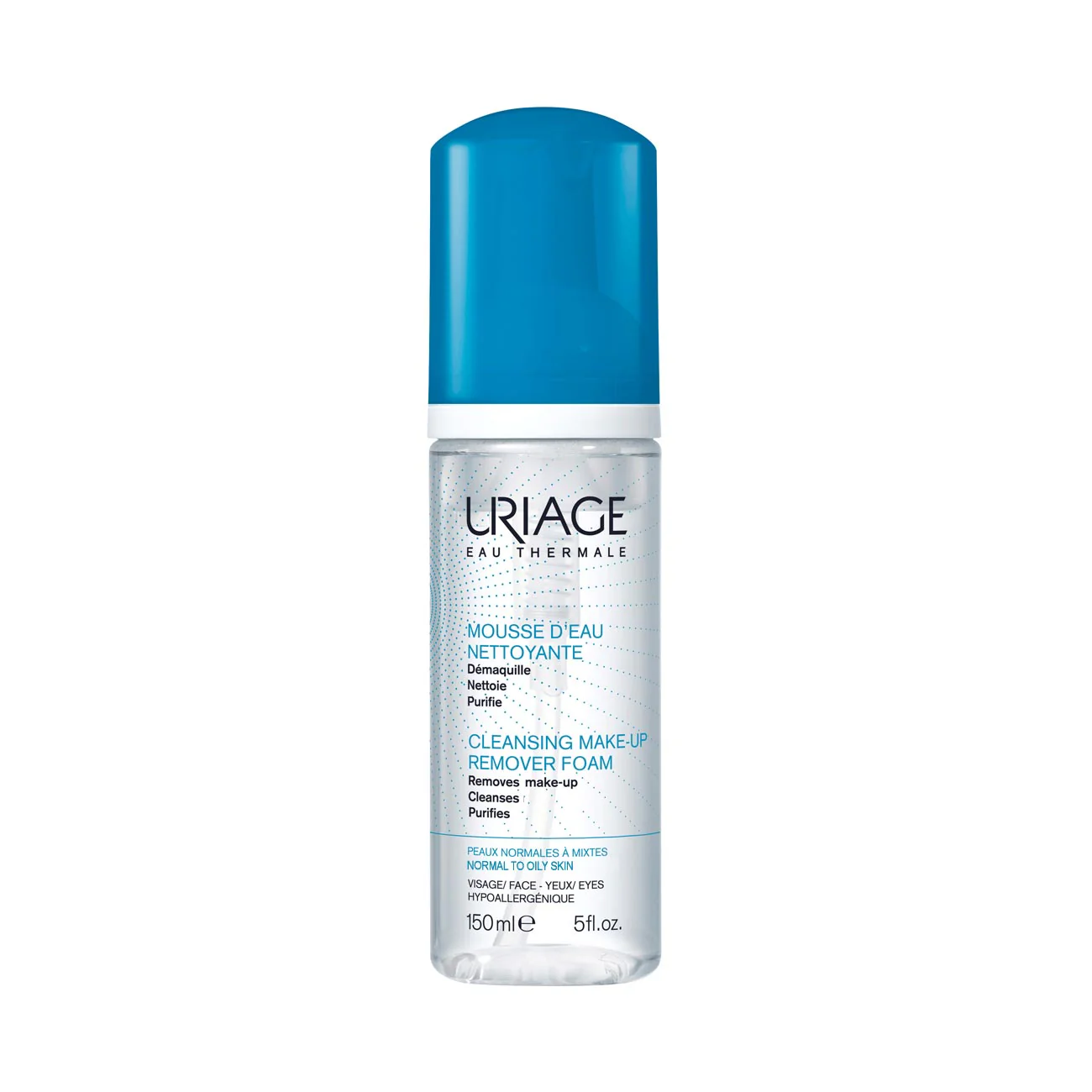 Cleansing Make-up Remover Foam normal to Oily Skin