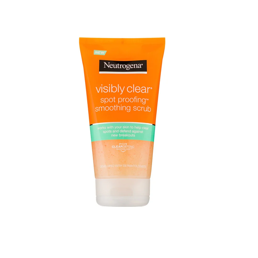 Clear and Defend Facial Scrub