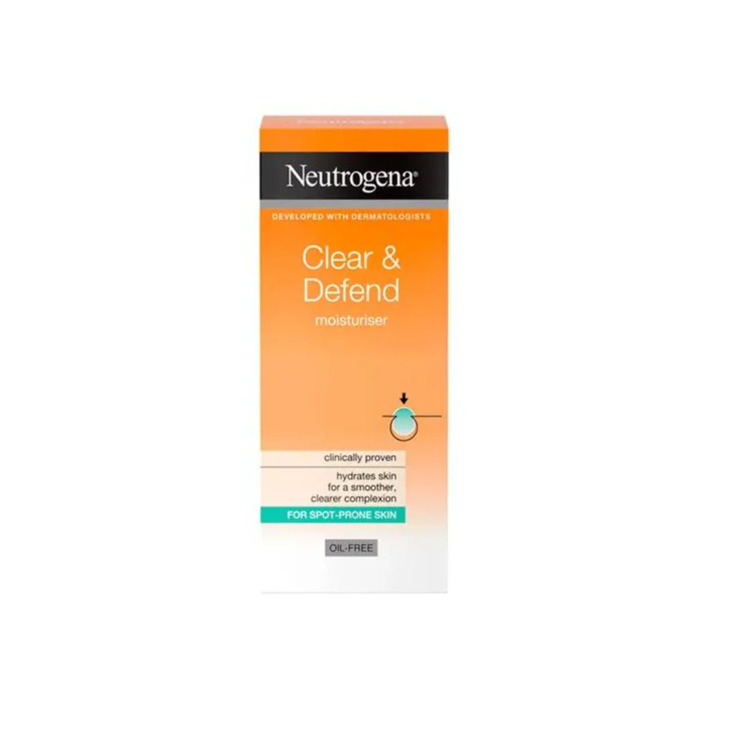 Clear & Defend Moisturiser Cream 50ml