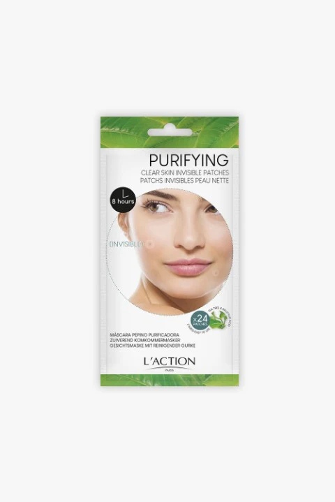 Clear Skin Invisible Patches