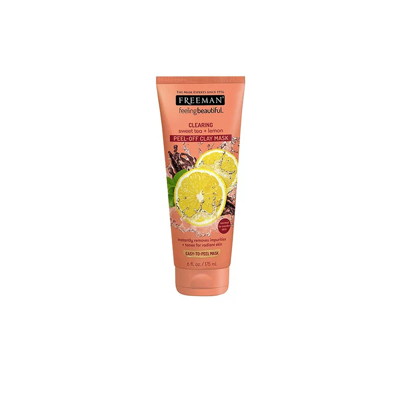 Clearing Sweet Tea & Lemon Peel Off Clay Mask 175ml