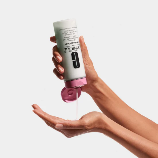 Clinique-All About Clean - All-in-One Cleansing Micellar Milk - Combination Oily to Oily - Image 2