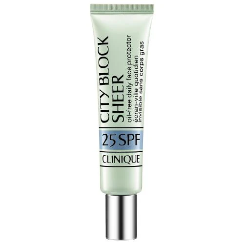 City Block Sheer Oil-Free Daily Face Protector SPF 25