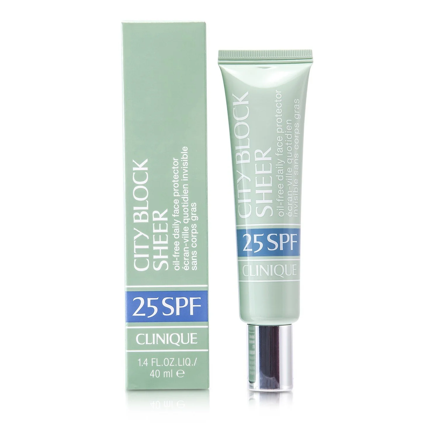 City Block Sheer Oil-Free Daily Face Protector SPF 25 - Image 2