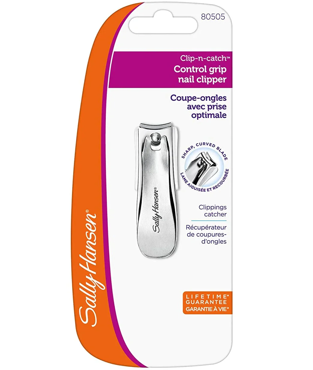 Clip-n-Catch Control Grip Nail Clipper - Image 2