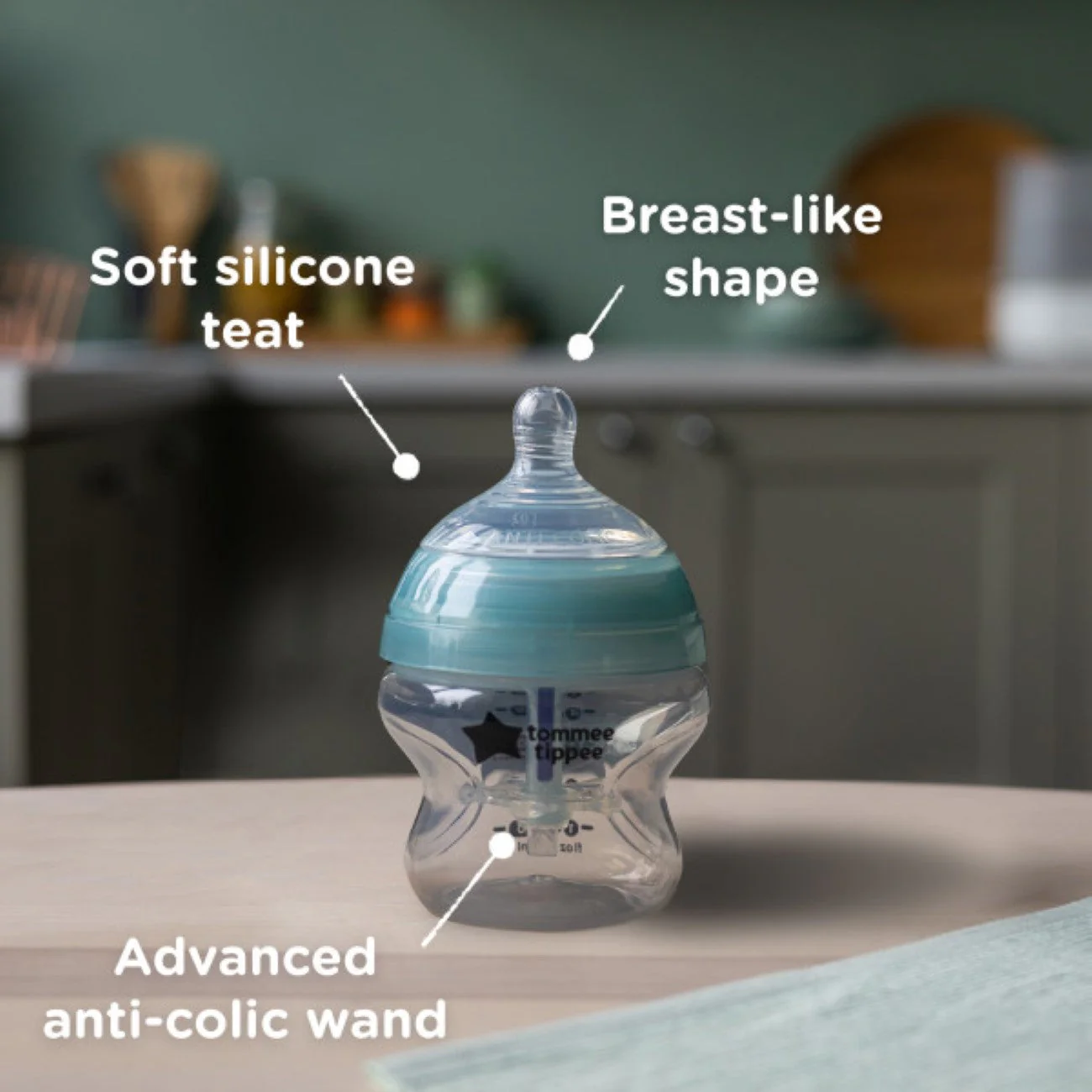 Closer To Nature Anti-Colic Bottle 0M+ - Image 3