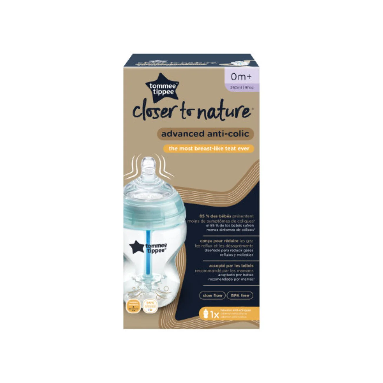 Closer To Nature Anti-Colic Bottle 0M+ - Image 4