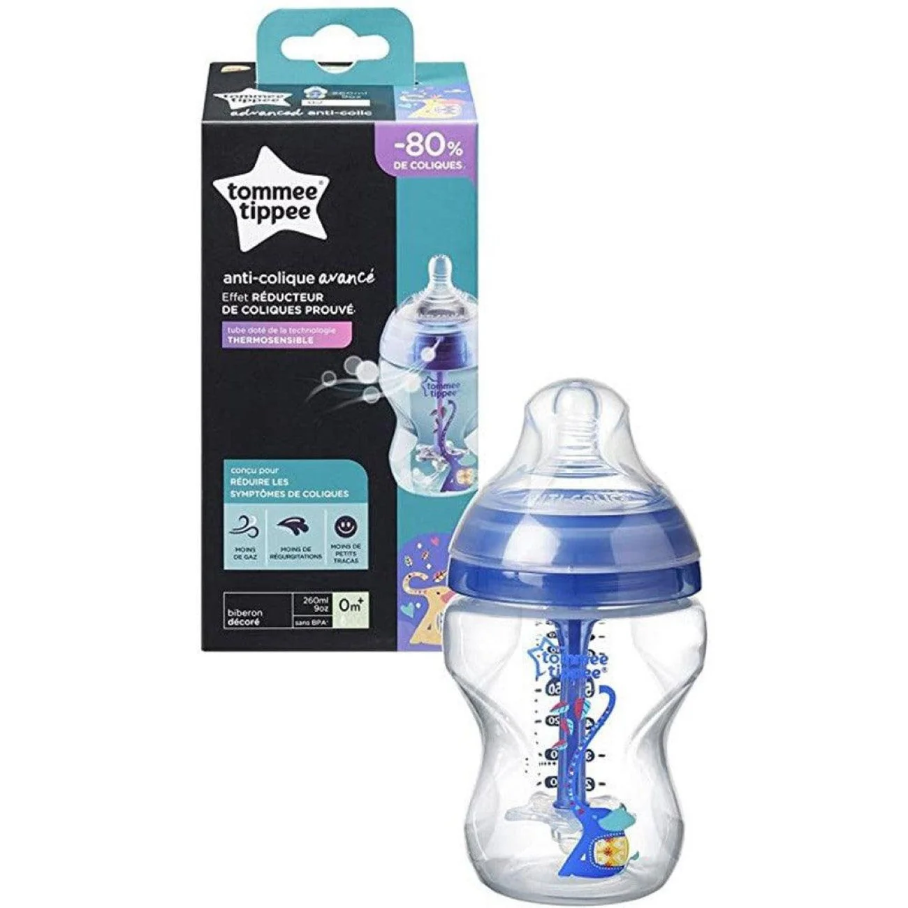 Closer To Nature Anti-Colic Bottle 0M+ - Image 5