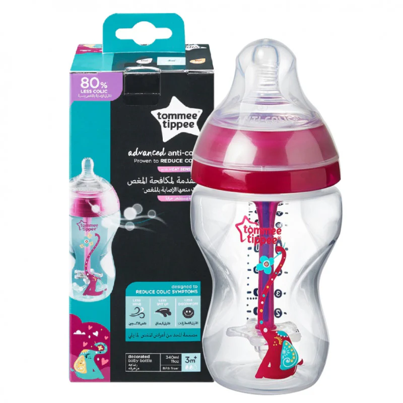 Closer To Nature Anti-Colic Bottle 3M+ - Image 7