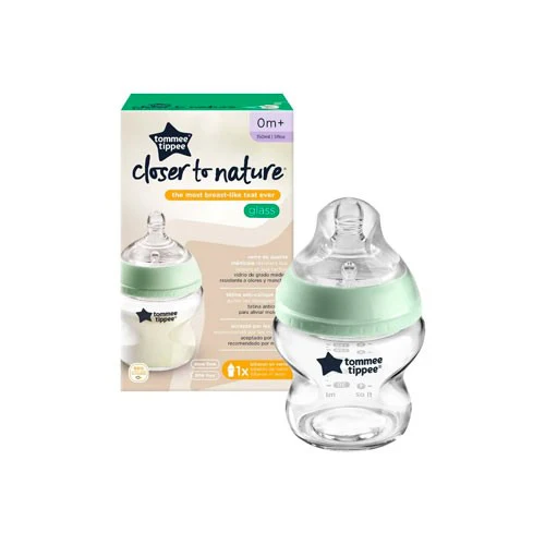 Closer To Nature Biberon En Verre