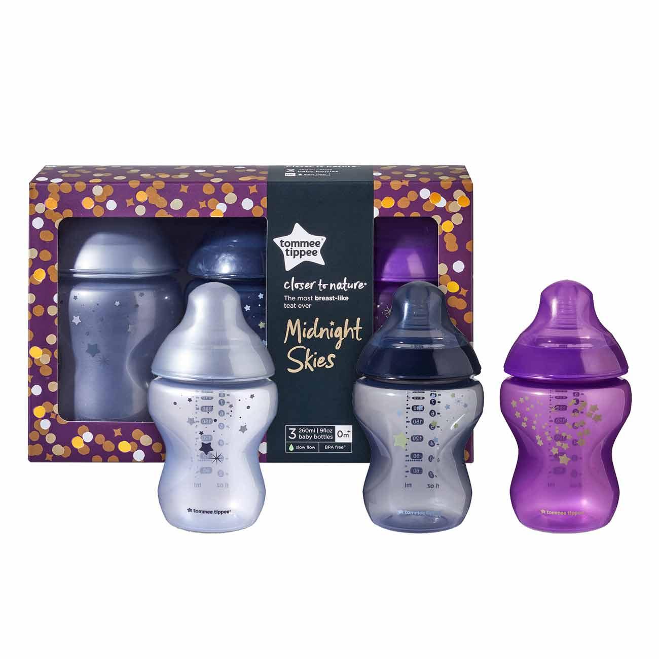 Closer To Nature Bottle Midnight Skies 0M+
