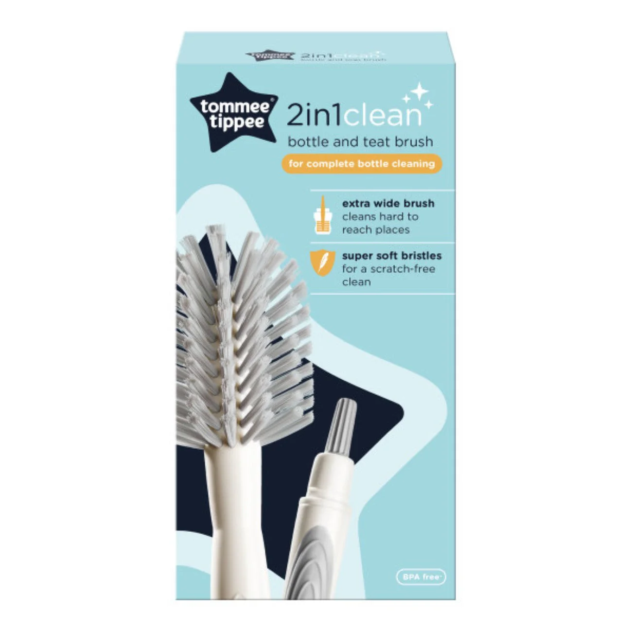 Closer To Nature Bottle & Teats Brush - Image 6