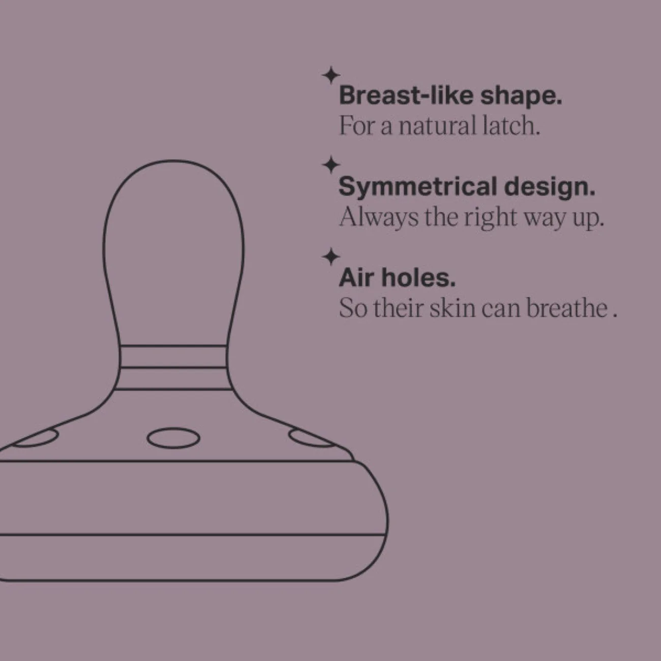 Closer to Nature Breast-Like Soother (6-18M) - Pack of 2 - Image 4