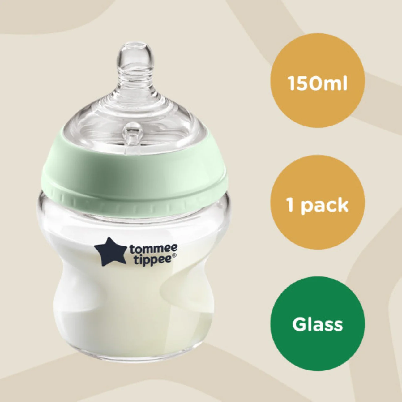 Closer To Nature Glass Bottle 0M+ - Image 6