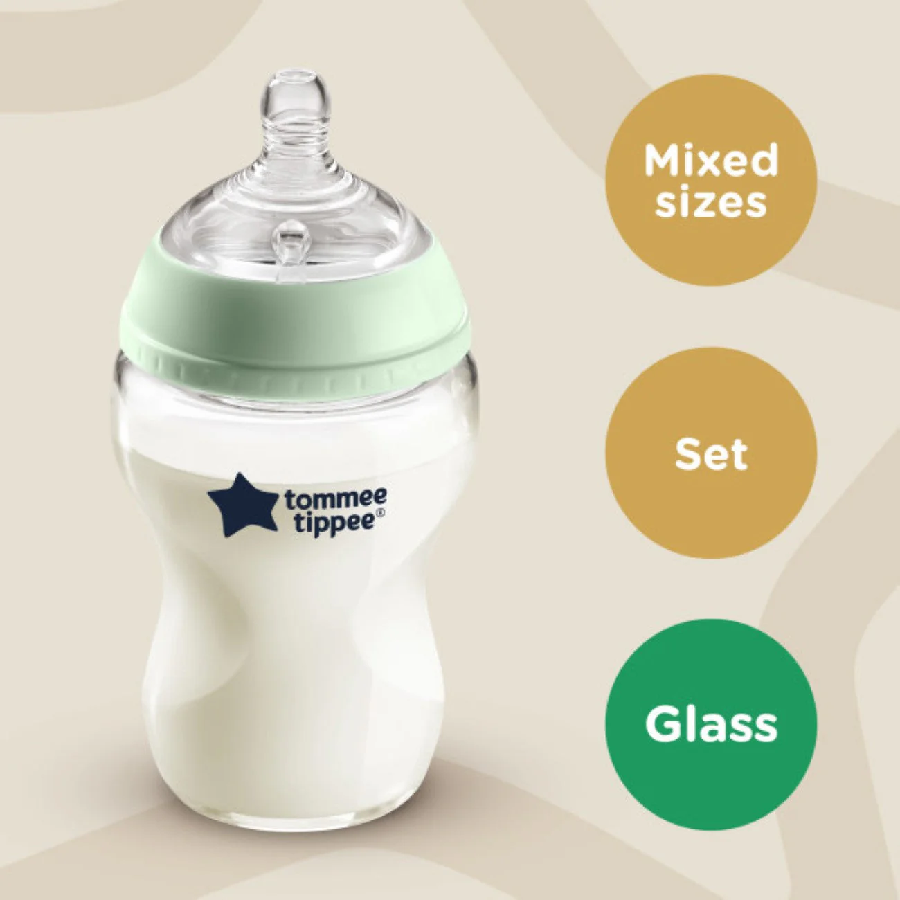 Closer to Nature Newborn Glass Starter Set - Image 3